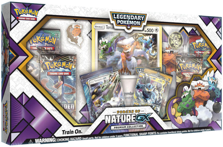 Sun & Moon - Forces of Nature GX Premium Collection Box