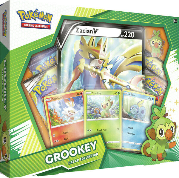Sword & Shield - Galar Collection Grookey - with Zacian V