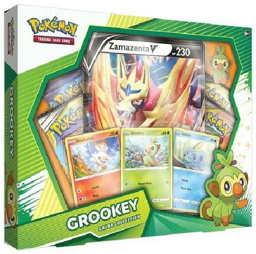 Sword & Shield - Galar Collection Grookey - with Zamazenta V