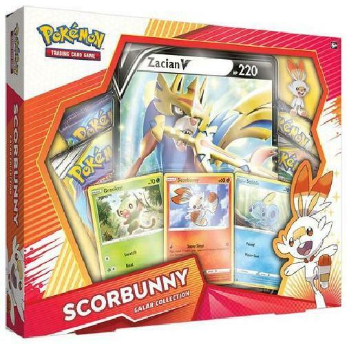 Sword & Shield - Galar Collection Scorbunny - with Zacian V