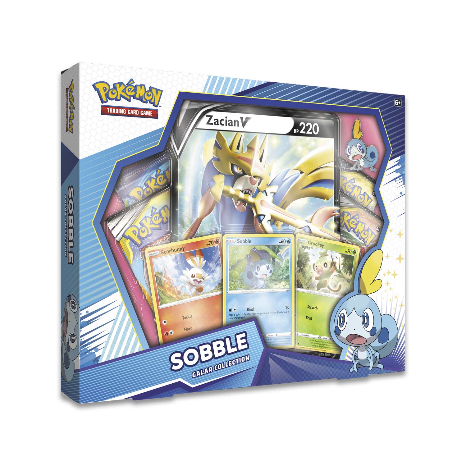 Sword & Shield - Galar Collection Sobble - with Zacian V