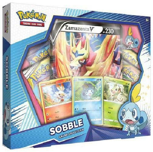 Sword & Shield - Galar Collection Sobble - with Zamazenta V