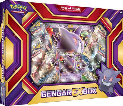 XY - Gengar EX Collection Box
