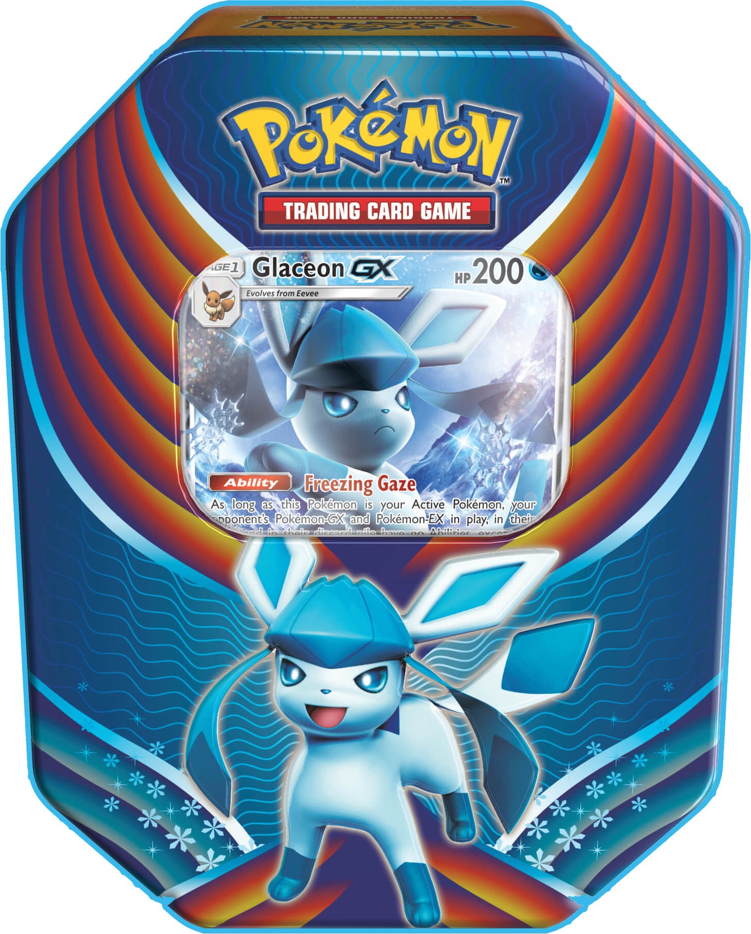 2018 Glaceon GX Tin