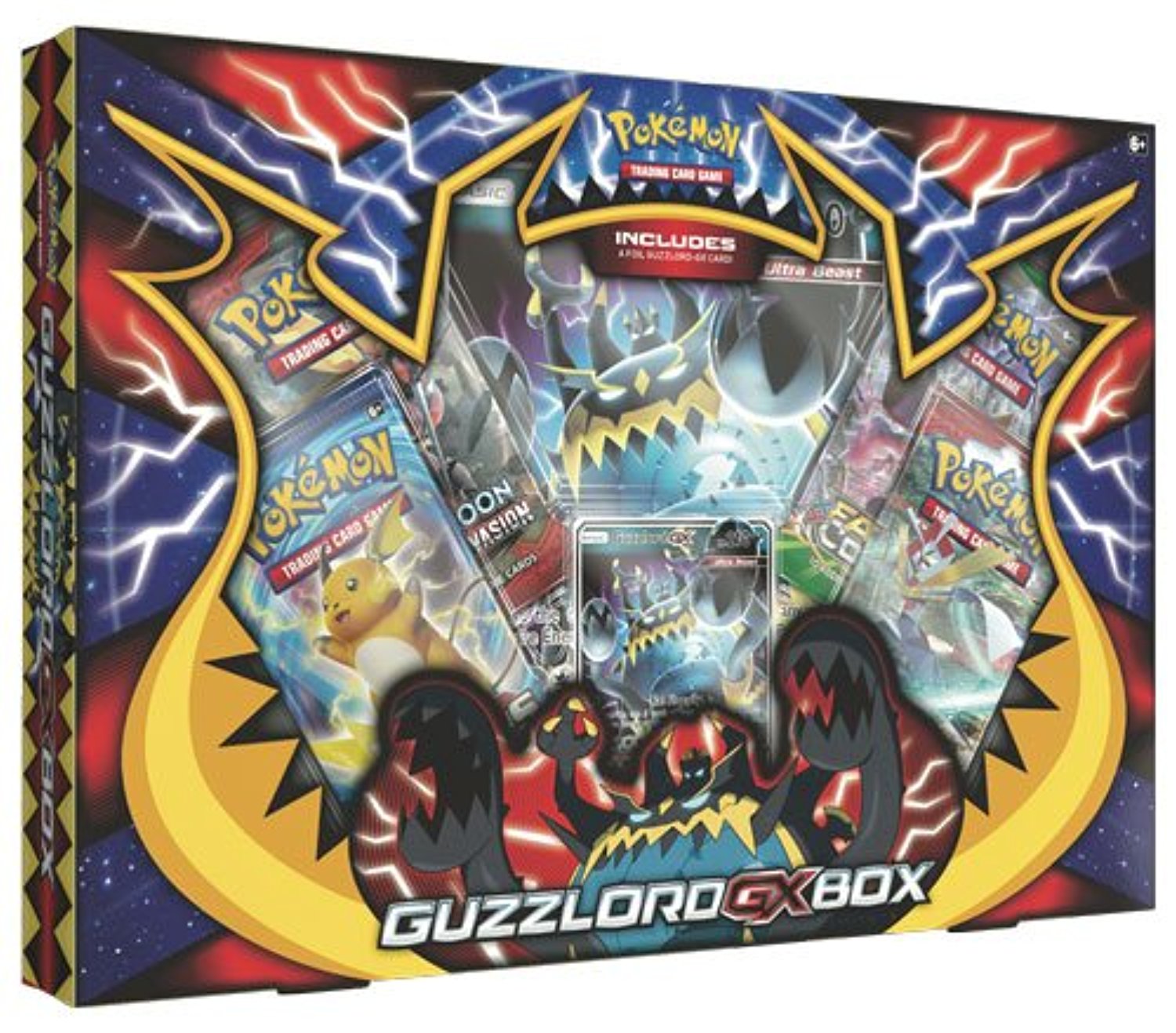 Sun & Moon - Guzzlord GX Collection Box