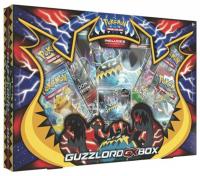 pokemon pokemon collection boxes sun moon guzzlord gx collection box