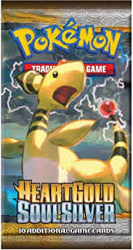 HGSS - HeartGold & SoulSilver Booster Pack