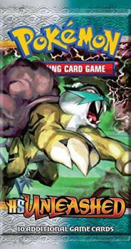 pokemon pokemon booster packs hgss unleashed booster pack