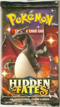 pokemon pokemon booster packs hidden fates booster pack