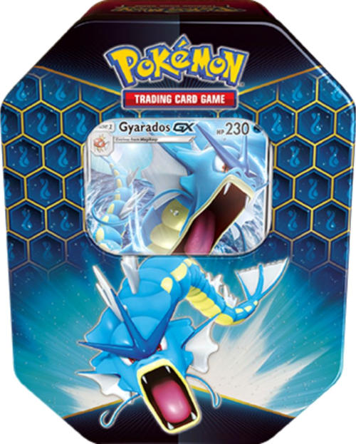 Hidden Fates 2020 Gyarados GX Tin