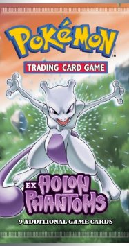 EX - Holon Phantoms Booster Pack