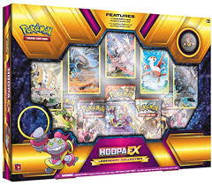 XY - Hoopa EX Legendary Collection Box