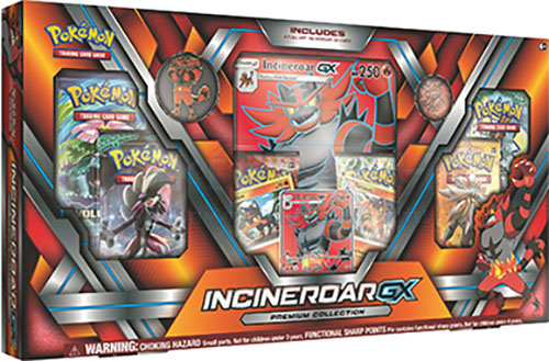 Sun & Moon - Incineroar GX Premium Collection Box