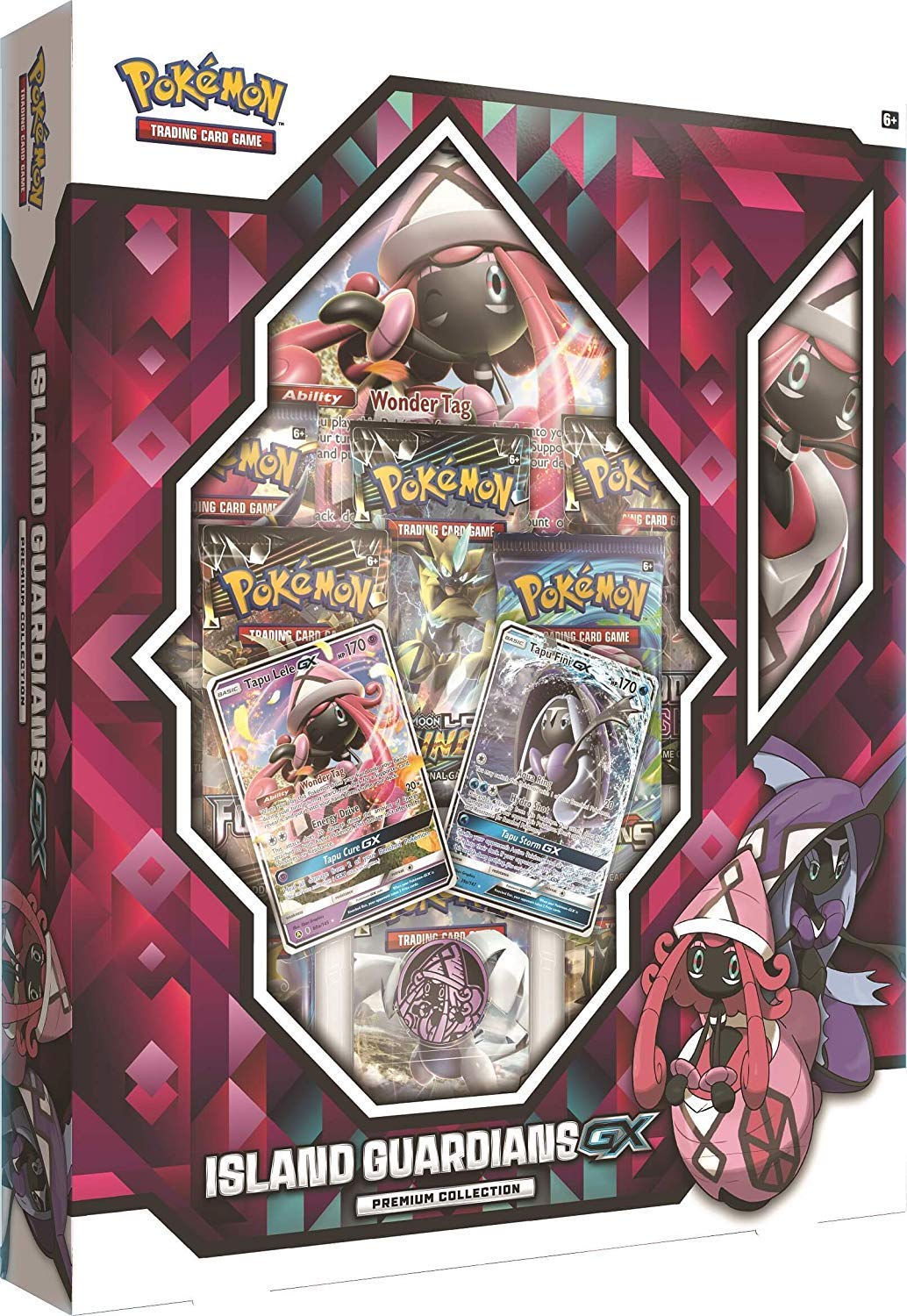 Sun & Moon - Island Guardians GX Premium Collection Box