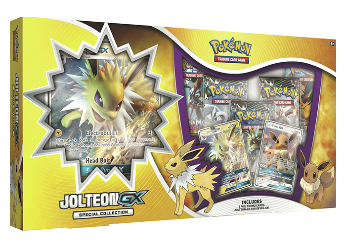 Sun & Moon - Jolteon GX Special Collection Box