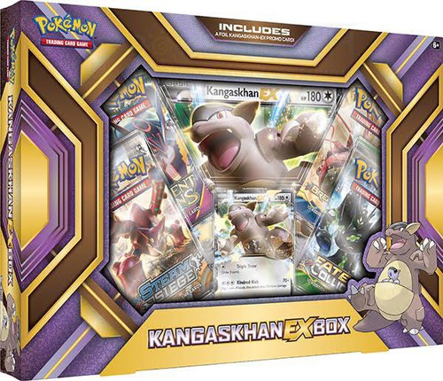 XY - Kangaskhan EX  Collection Box