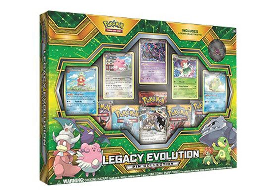 XY - Legacy Evolution Pin Collection Box