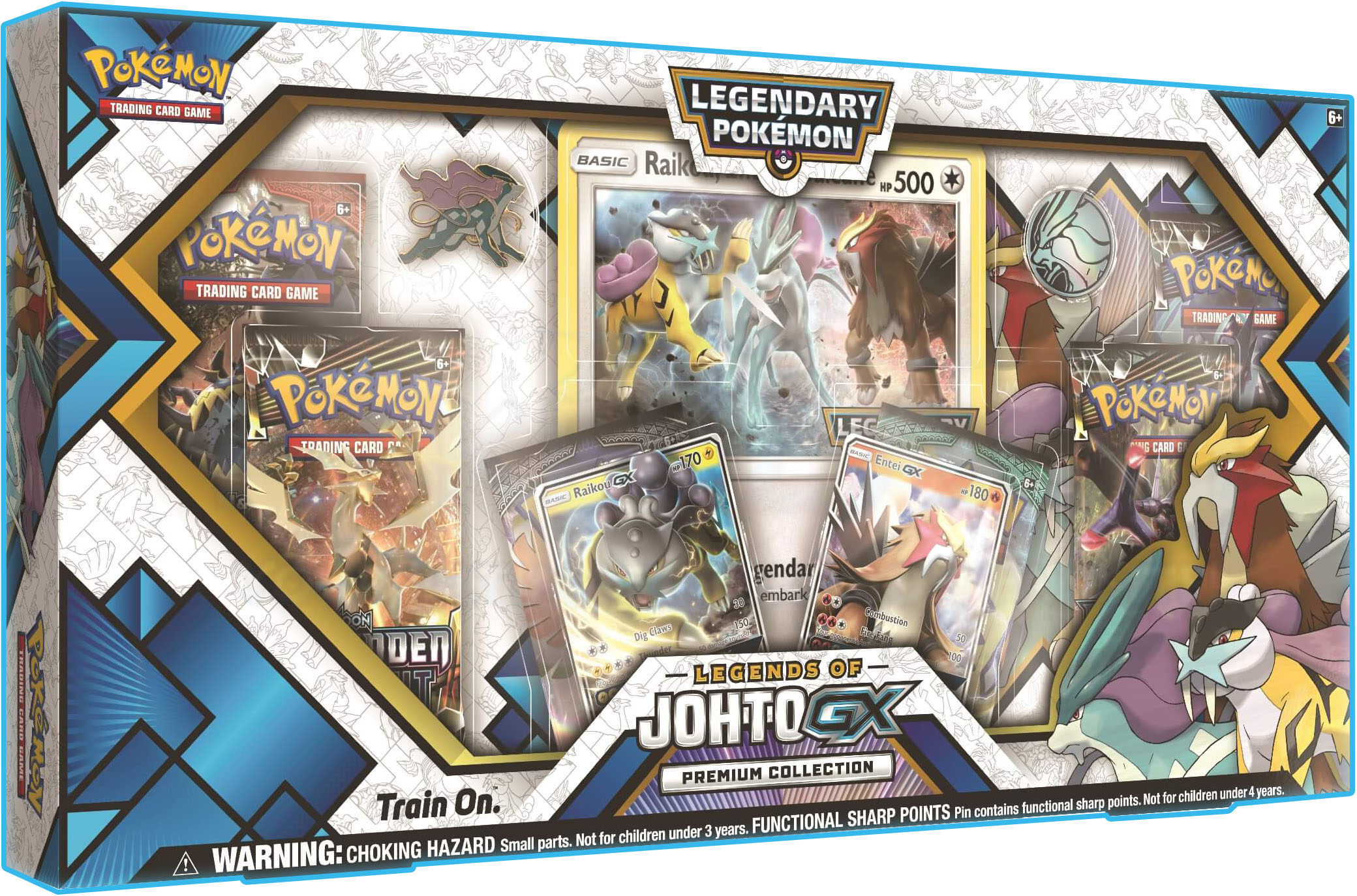 Sun & Moon - Legends of Johto GX Premium Collection Box