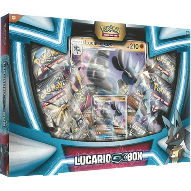 Sun & Moon - Lucario GX Collection Box