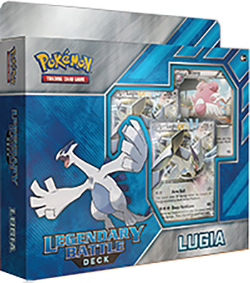 Legendary Battle Decks - Lugia