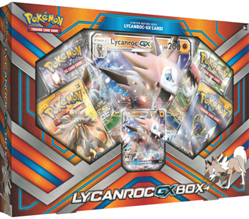 Sun & Moon - Lycanroc GX Collection Box