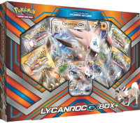 pokemon pokemon collection boxes sun moon lycanroc gx collection box