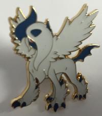 pokemon pokemon pins coins accesories m absol pin