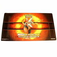 pokemon pokemon pins coins accesories m blaziken playmat