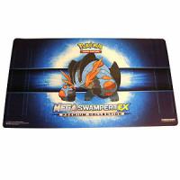 pokemon pokemon pins coins accesories m swampert playmat