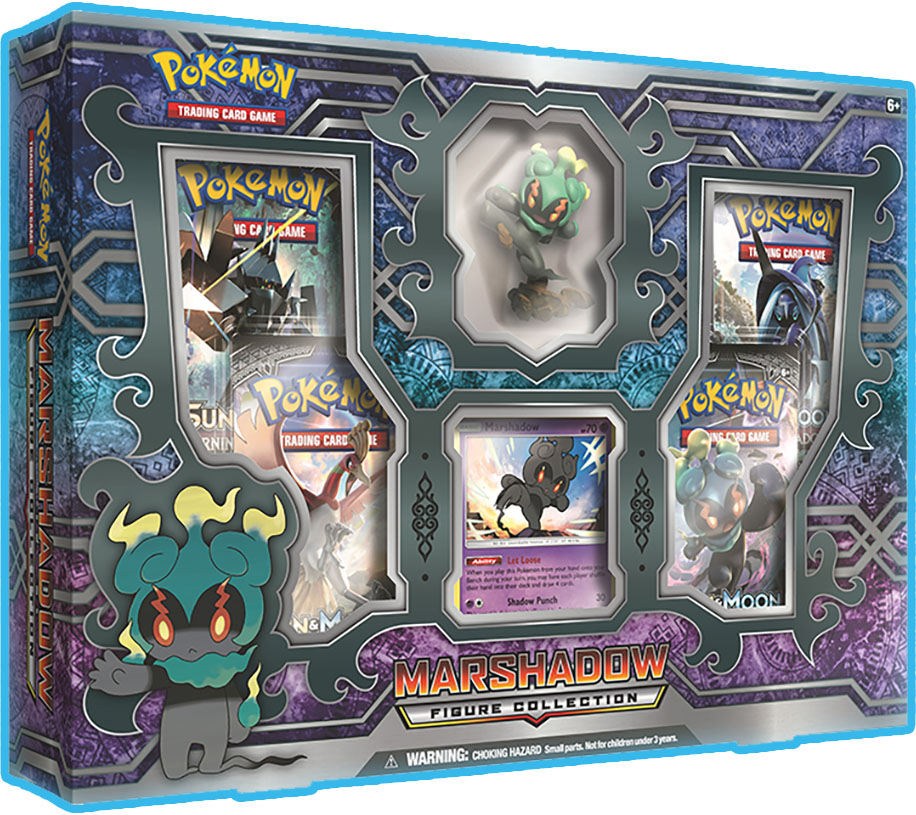 Sun & Moon - Marshadow Figure Collection Box