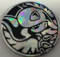 pokemon pokemon pins coins accesories mega absol silver coin