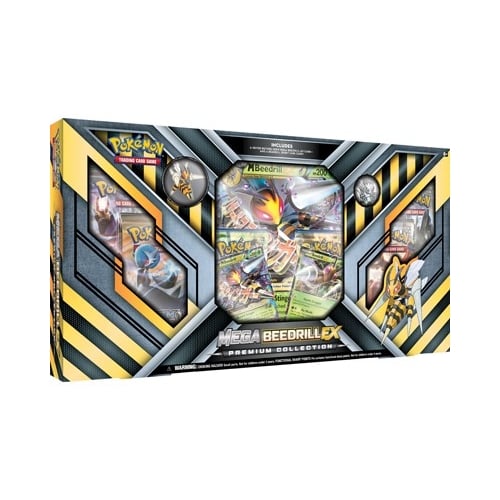 XY - Mega Beedril-EX Premium Collection Box
