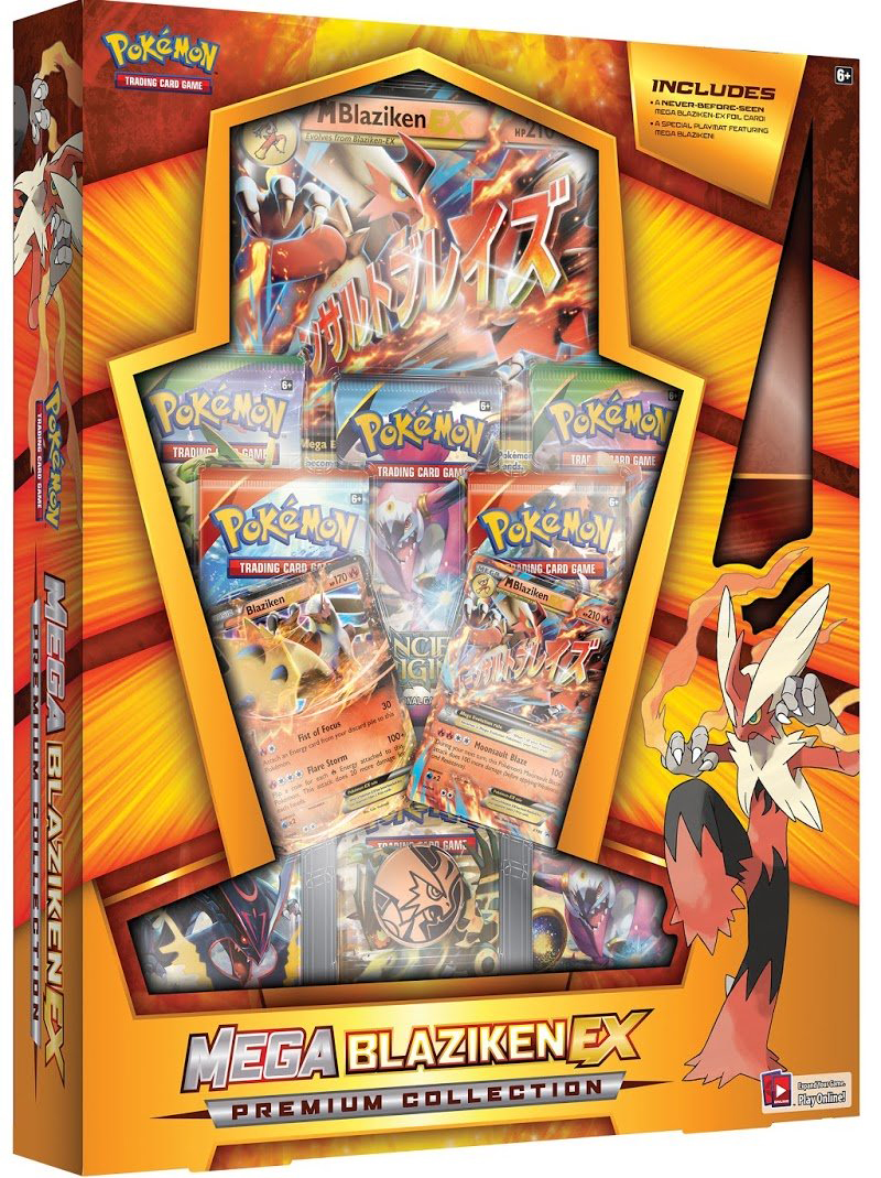XY - Mega Blaziken Premium Collection Box
