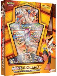 pokemon pokemon collection boxes xy mega blaziken premium collection box