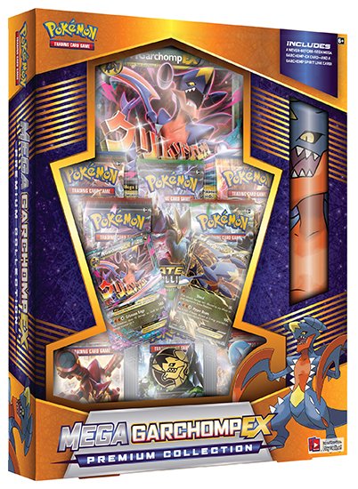 Sun & Moon - Mega Garchomp Premium Collection Box