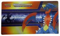 pokemon pokemon pins coins accesories mega garchomp premium playmat