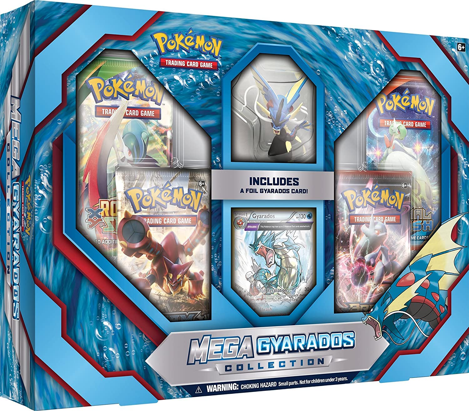 XY - Mega Gyarados Collection Box