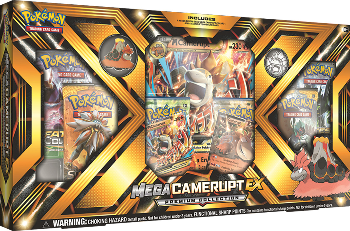 XY - Mega Camerupt EX Premium Collection Box