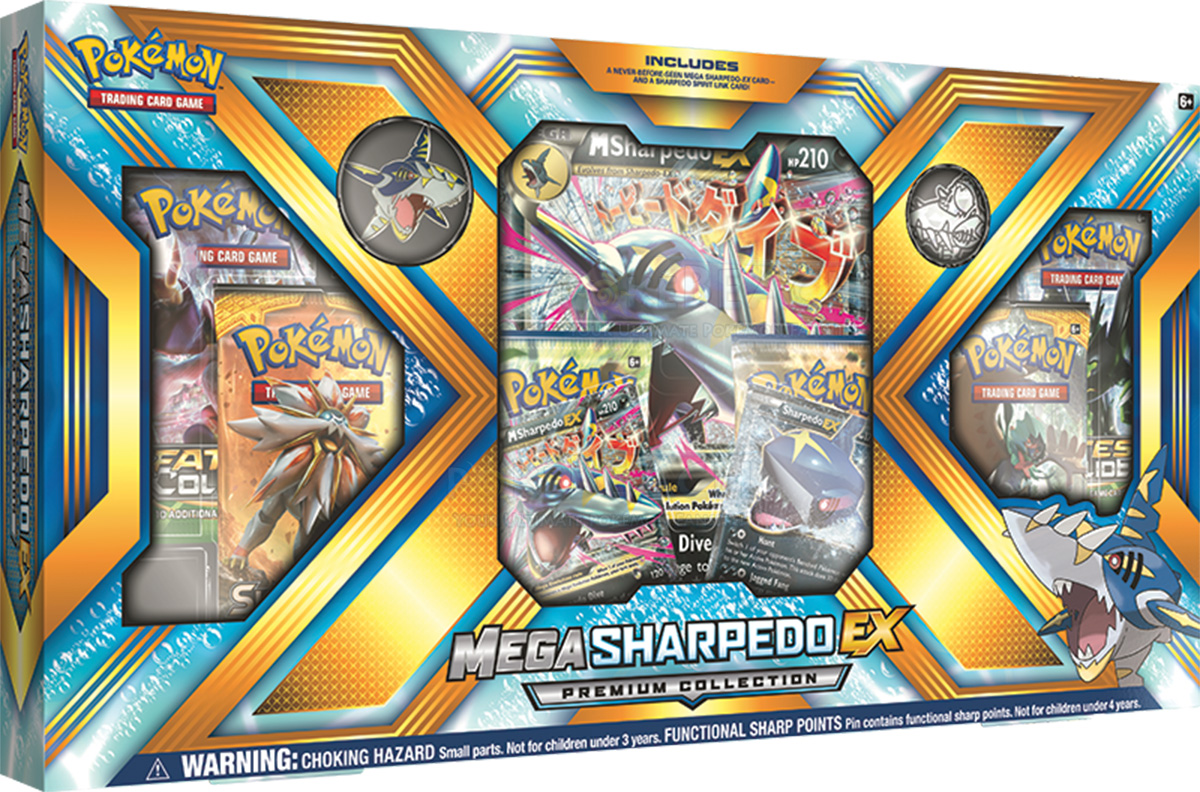 XY - Mega M Sharpedo EX Premium Collection Box