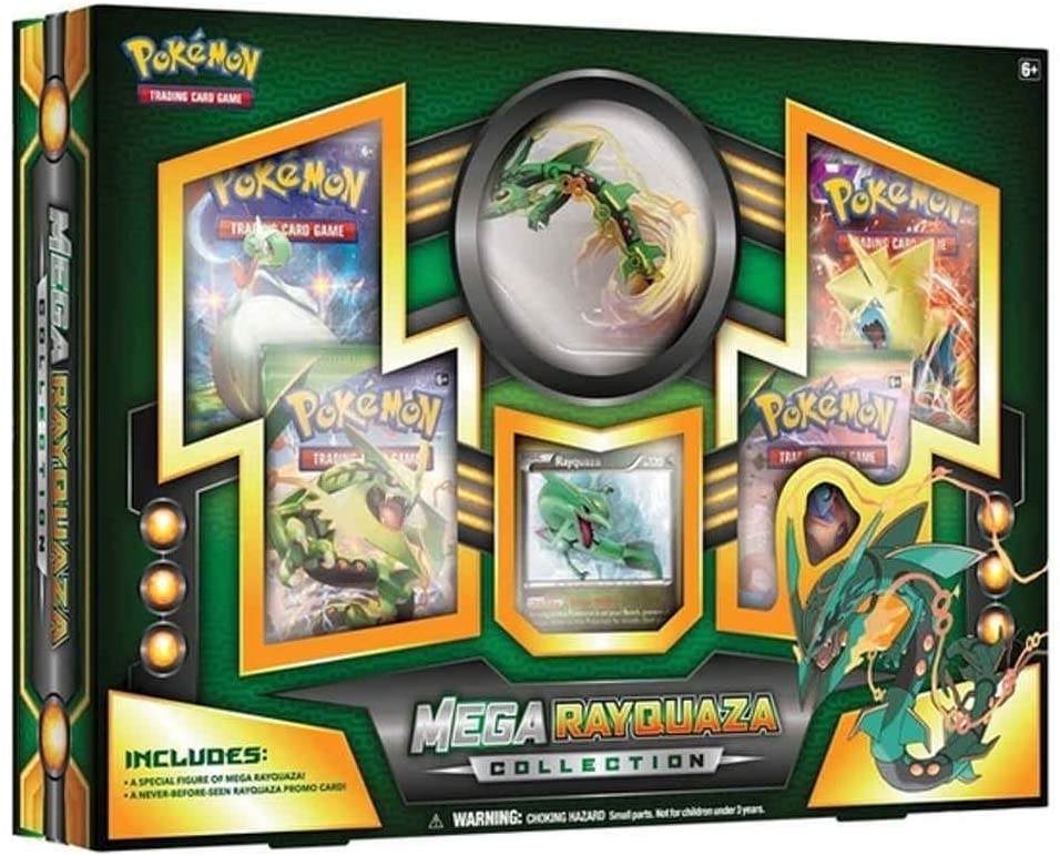 XY - Mega Rayquaza Collection Figure Box