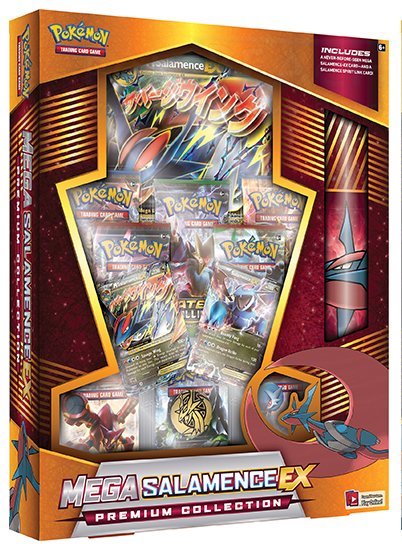 XY - Mega Salamence Premium Collection