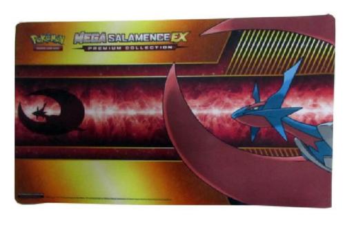 Mega Salamence Premium Playmat