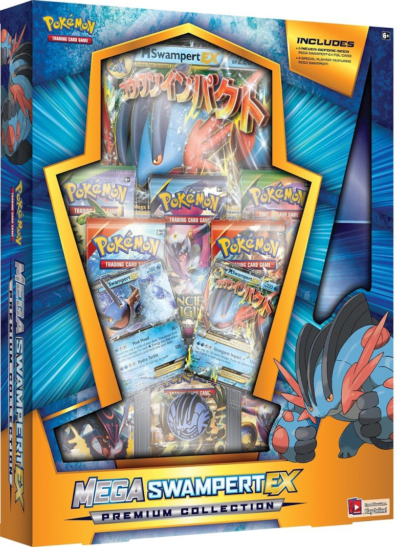 XY - Mega Swampert Premium Collection