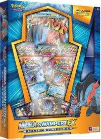 pokemon pokemon collection boxes xy mega swampert premium collection