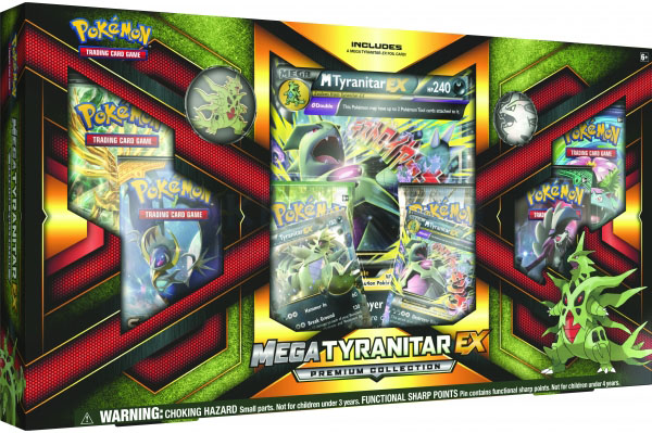 XY - Mega Tyranitar EX Premium Collection