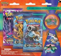 pokemon pokemon boxes and packs mega venusaur collector s pin 3 pack set