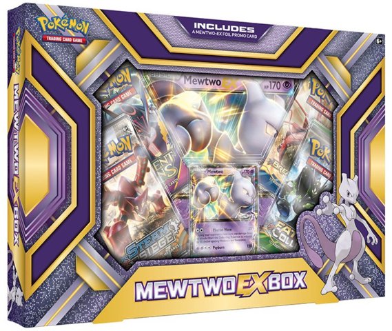 XY - Mewtwo EX Box