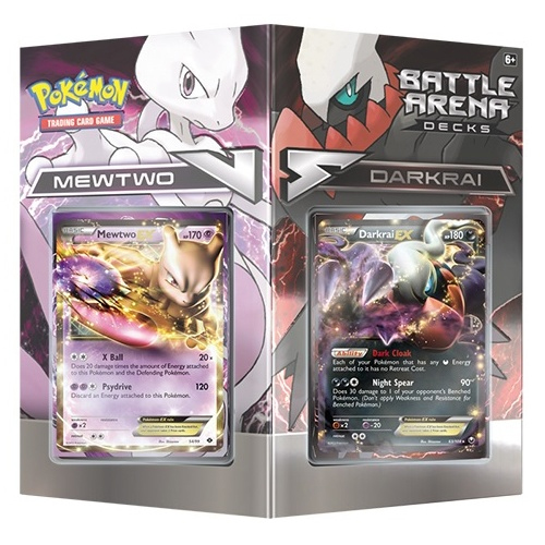 Battle Arena Decks - XY Mewtwo vs. Darkrai