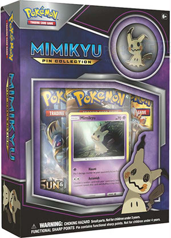 Generations - Mimikyu Pin Collection Box