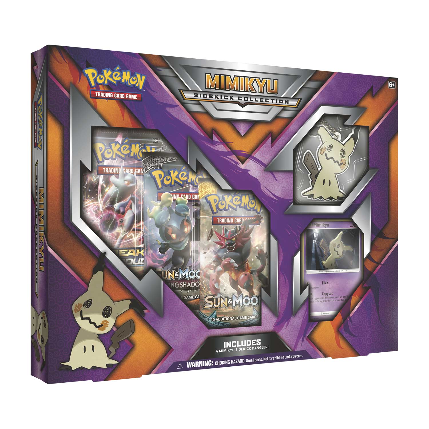 Sun & Moon - Mimikyu Sidekick Collection Box